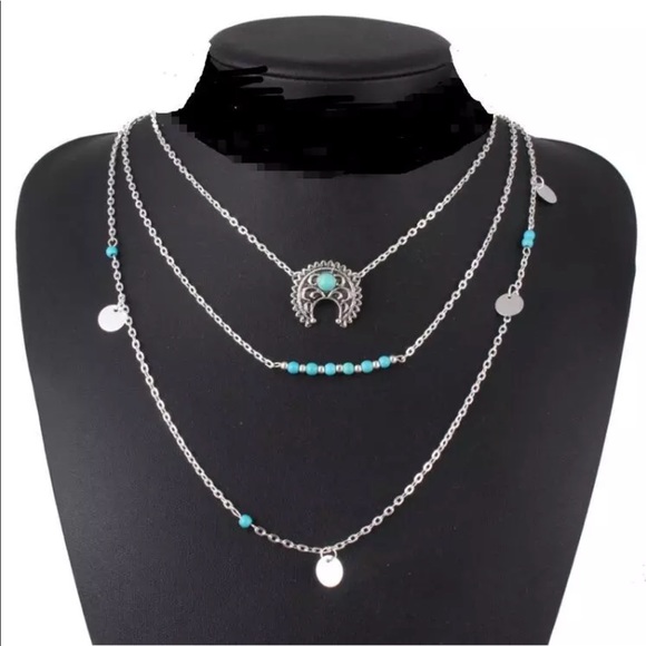 🎉BLACK FRIDAY SALE! 🎉Boho Necklace - Picture 3 of 3